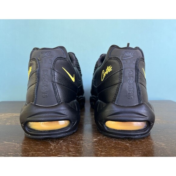 Nike Air Max 95 SP x Corteiz "Honey Black" Men's Size 13 FB2709-003 - Picture 9 of 11